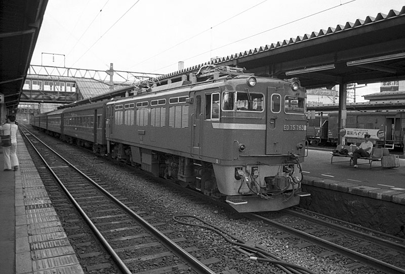 奥羽本線の客車